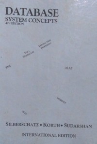 Database system concepts, 4th edition