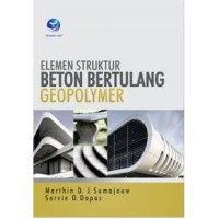 Elemen struktur beton bertulang geopolymer