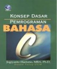 Konsep dasar pemrograman bahasa C, edisi 2