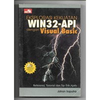 Eksplorasi kekuatan WIN32-API dengan Visual Basic