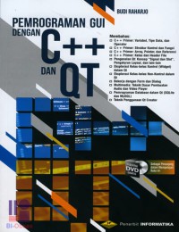Pemrograman GUI dengan C++ dan Qt