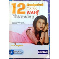 12 [Dua belas] manipulasi foto wah! photoshop