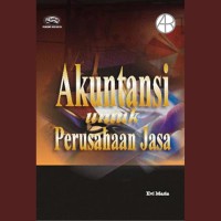 Akuntansi untuk perusahaan jasa