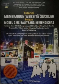 Tutorial membangun website sekolah: dengan model CMS Balitbang kemendiknas
