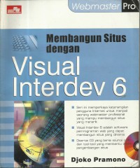 Webmaster pro: membangun situs dengan Visual intrdev 6