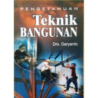 Pengetahuan teknik bangunan