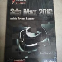 7 [Tujuh] jam belajar interaktif 3ds Max 2010 untuk orang awam