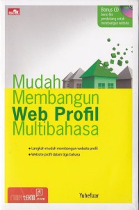 Mudah Membangun Web Profil Multibahasa
