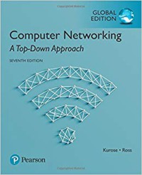 Computer Networking: a top-down approach, 7th edition