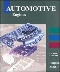 Automotive engines, 8th edition