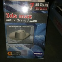 7 [Tujuh] jam belajar interaktif 3ds Max untuk orang awam