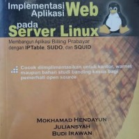 Implementasi aplikasi Web pada server Linux