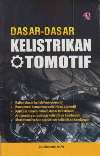 Dasar-dasar kelistrikan otomotif