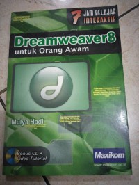 Dreamweaver 8 untuk orang awam