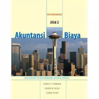 Akuntansi biaya: penekanan manajerial, jilid 2, edisi 12