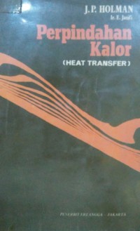 Perpindahan kalor, edisi 5