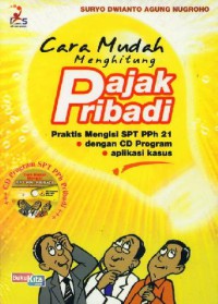 Cara mudah menghitung pajak pribadi