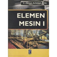 Elemen mesin 1