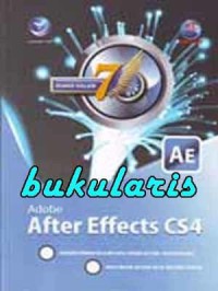 Mahir dalam 7 hari: Adobe After Effects CS4