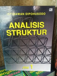 Analisis struktur: jilid 1