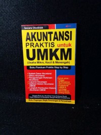 Akuntansi praktis untuk UMKM