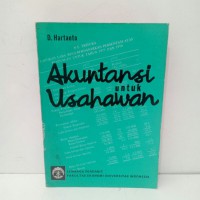 Akuntansi untuk usahawan