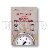 Alat ukur dan teknik pengukuran