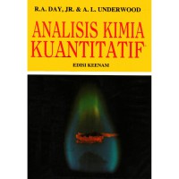 Analisis kimia kuantitatif