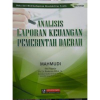 Analisis laporan keuangan pemerintah daerah, edisi 3