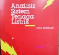 Analisis sistem tenaga listrik, edisi keempat