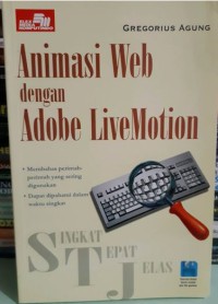 Animasi web dengan Adobe LiveMotion: singkat, tepat, jelas