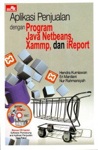 Aplikasi penjualan dengan program Java Netbeans, Xammp, dan iReport