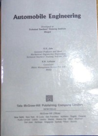 Automobile engineering