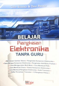 Belajar rangkaian elektronika tanpa guru