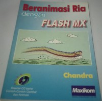 Beranimasi ria dengan Flash MX