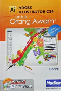 Adobe illustrator CS4 untuk orang awam