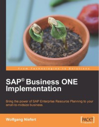 SAP® Business ONE Implementation:  Bring the power of SAP Enterprise Resource Planning to your small-to-midsize business