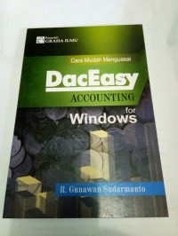 Cara mudah menguasai DacEasy accounting for windows