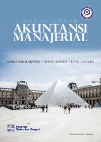 Dasar-dasar akuntansi manajerial, edisi 5
