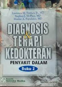 Diagnosis dan terapi kedokteran (penyakit dalam), buku 2