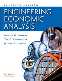 Engineering economic analysis, 11th edition