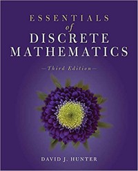 Essential of discrete mathematics, third edition