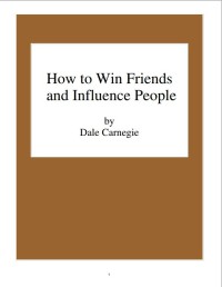 How to win friends & influence people