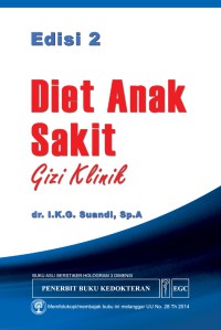 Diet pada anak sakit
