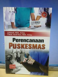 Perencanaan puskesmas