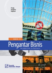 Pengantar bisnis = introduction to business,  edisi 11