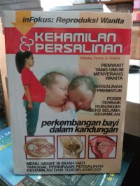 Kehamilan dan persalinan, edisi 1