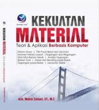 Kekuatan material: teori & aplikasi berbasis komputer