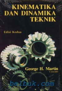 Kinematika dan dinamika teknik, edisi 2