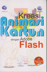 Kreasi animasi kartun dengan Adobe Flash